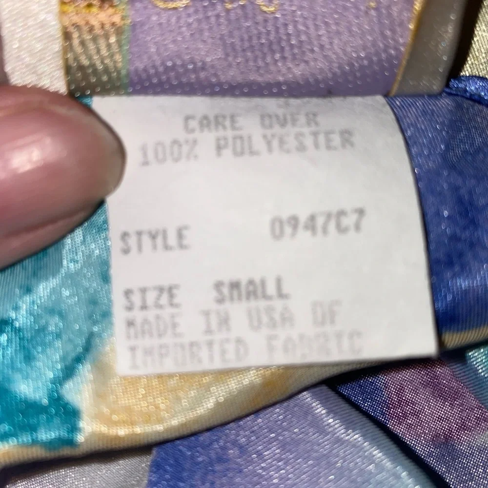 Vintage California Dynasty Nightgown Set - Picture 8 of 9